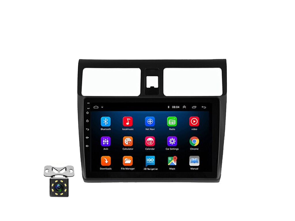 For 2005 - 2010 Suzuki Swift 10.1" Android Car Stereo
