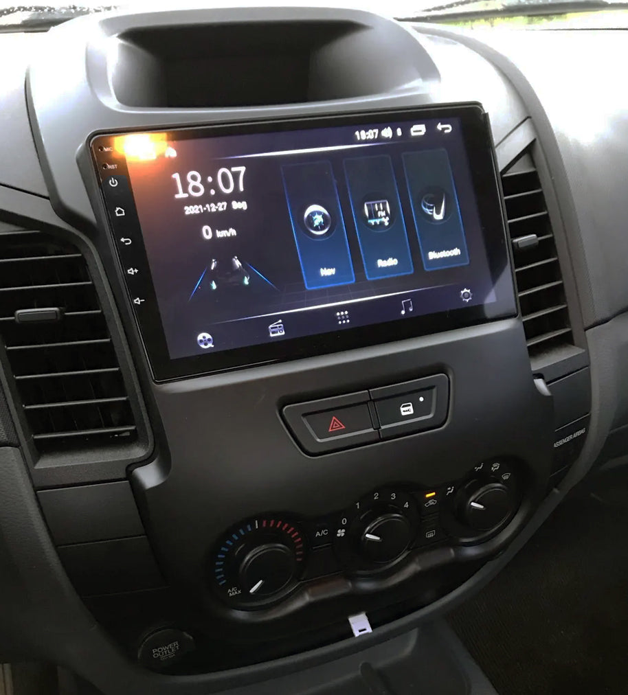 For Ford Ranger 2011 - 2016 Wireless CarPlay Android Auto Stereo