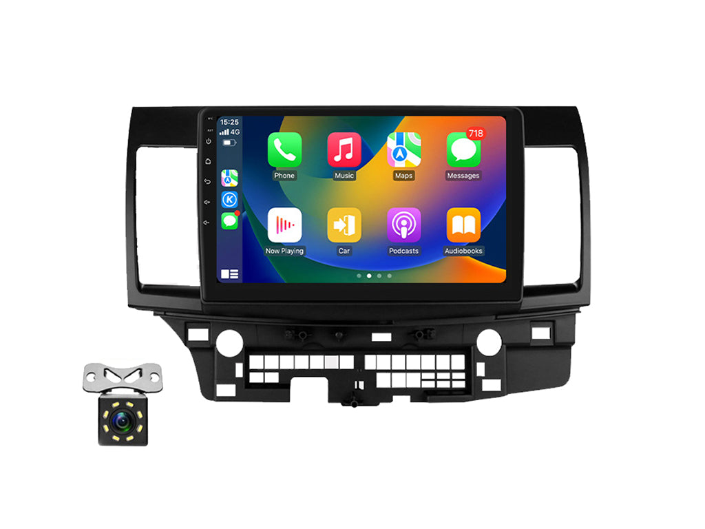 For Mitsubishi Fortis 2010 - 2015 10.1" CarPlay Android Auto Stereo