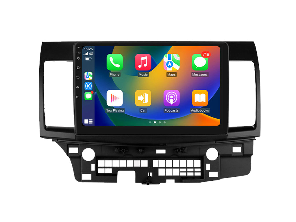 For Mitsubishi Fortis 2010 - 2015 10.1" CarPlay Android Auto Stereo