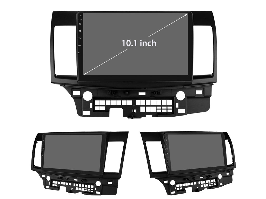 For Mitsubishi Fortis 2010 - 2015 10.1" CarPlay Android Auto Stereo
