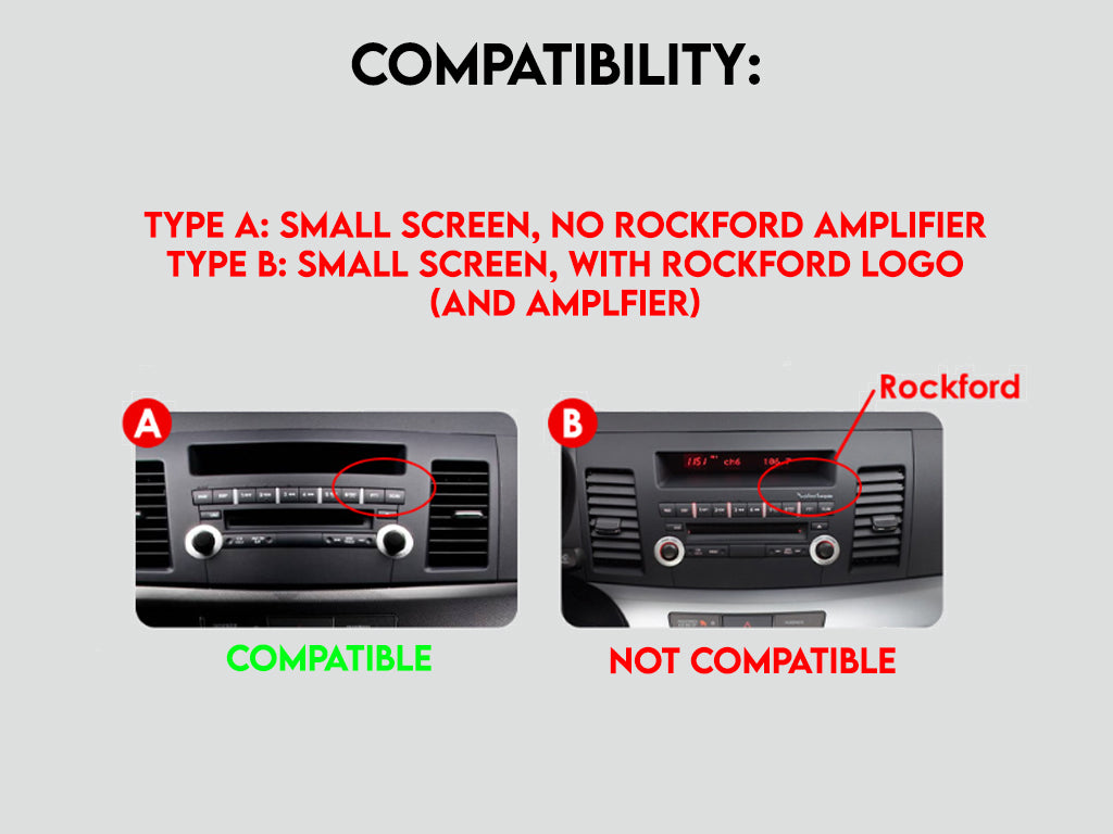 For Mitsubishi Fortis 2010 - 2015 10.1" CarPlay Android Auto Stereo