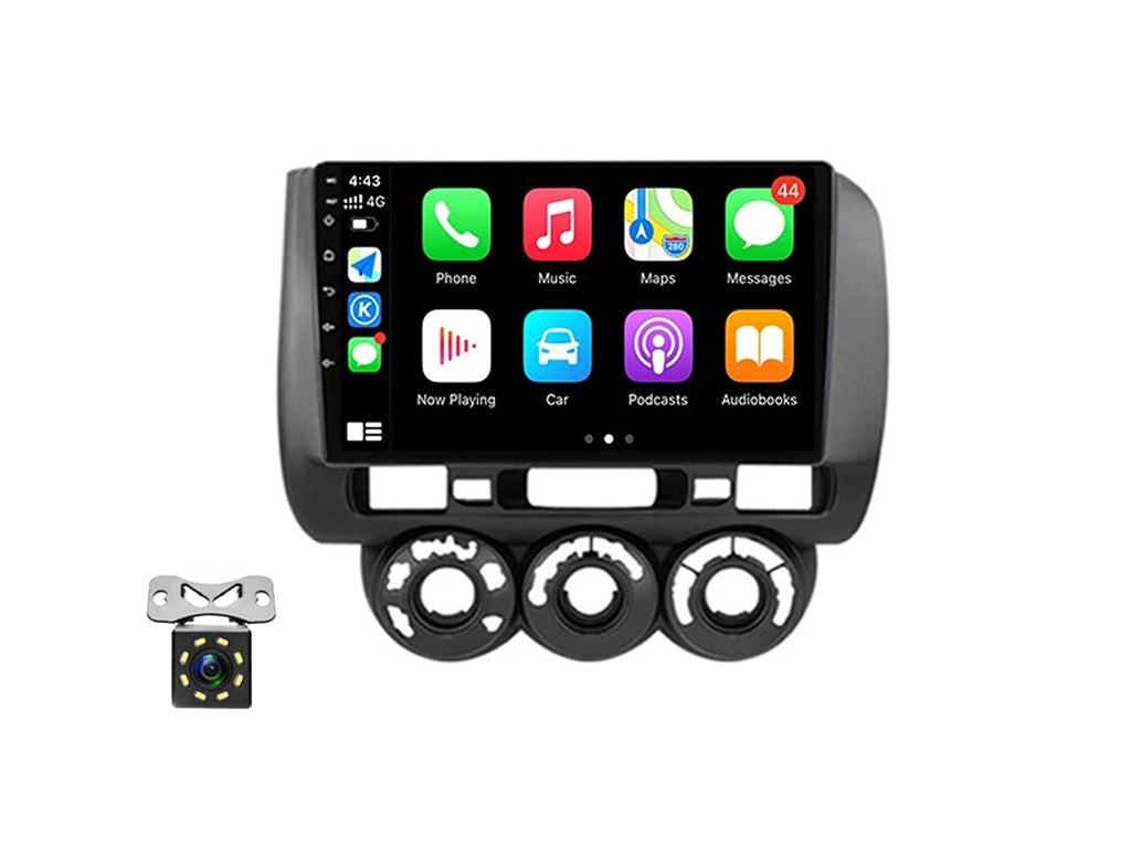 For Honda Fit / Jazz 2000 - 2008 Android Car Stereo Wireless CarPlay Android Auto