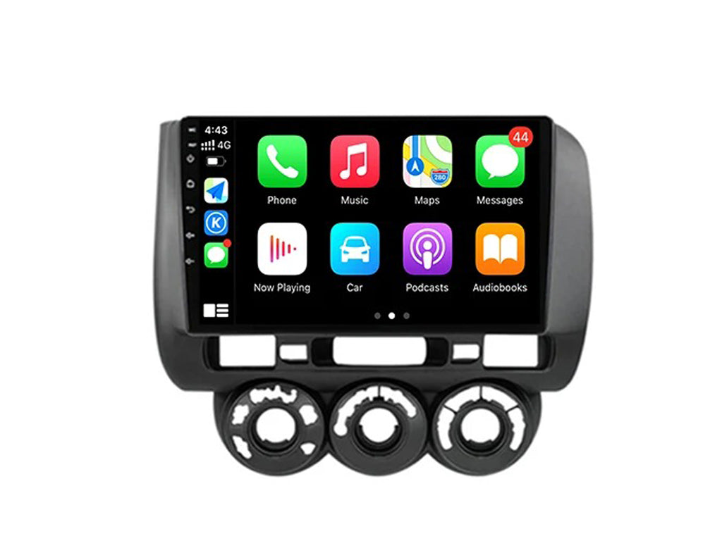 For Honda Fit / Jazz 2000 - 2008 Android Car Stereo Wireless CarPlay Android Auto