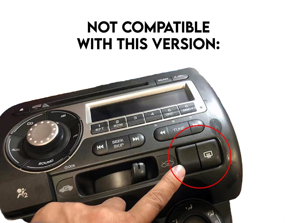 For Honda Fit / Jazz 2000 - 2008 Android Car Stereo Wireless CarPlay Android Auto