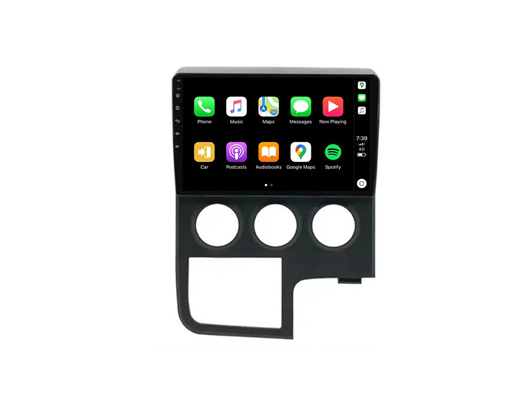 For Toyota Hiace 2019+ Wireless CarPlay Android Auto Headunit Set