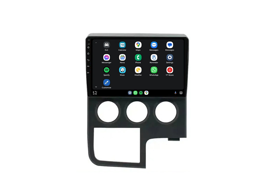 For Toyota Hiace 2019+ Wireless CarPlay Android Auto Headunit Set
