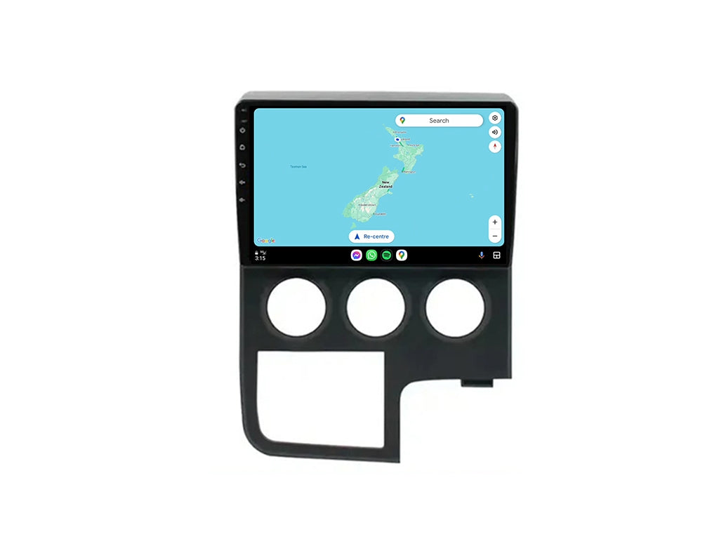 For Toyota Hiace 2019+ Wireless CarPlay Android Auto Headunit Set