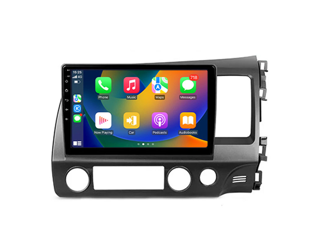 For Honda Civic 2008 - 2011 Android Car Stereo Wireless CarPlay Android Auto