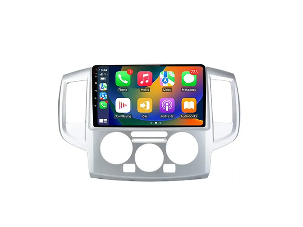 For 2013 - 2018 Nissan NV200 9" CarPlay Android Auto Headunit