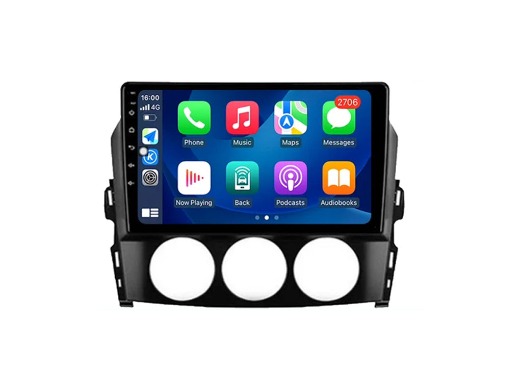 For Mazda MX-5 2009 - 2015 9" CarPlay Android Auto Headunit