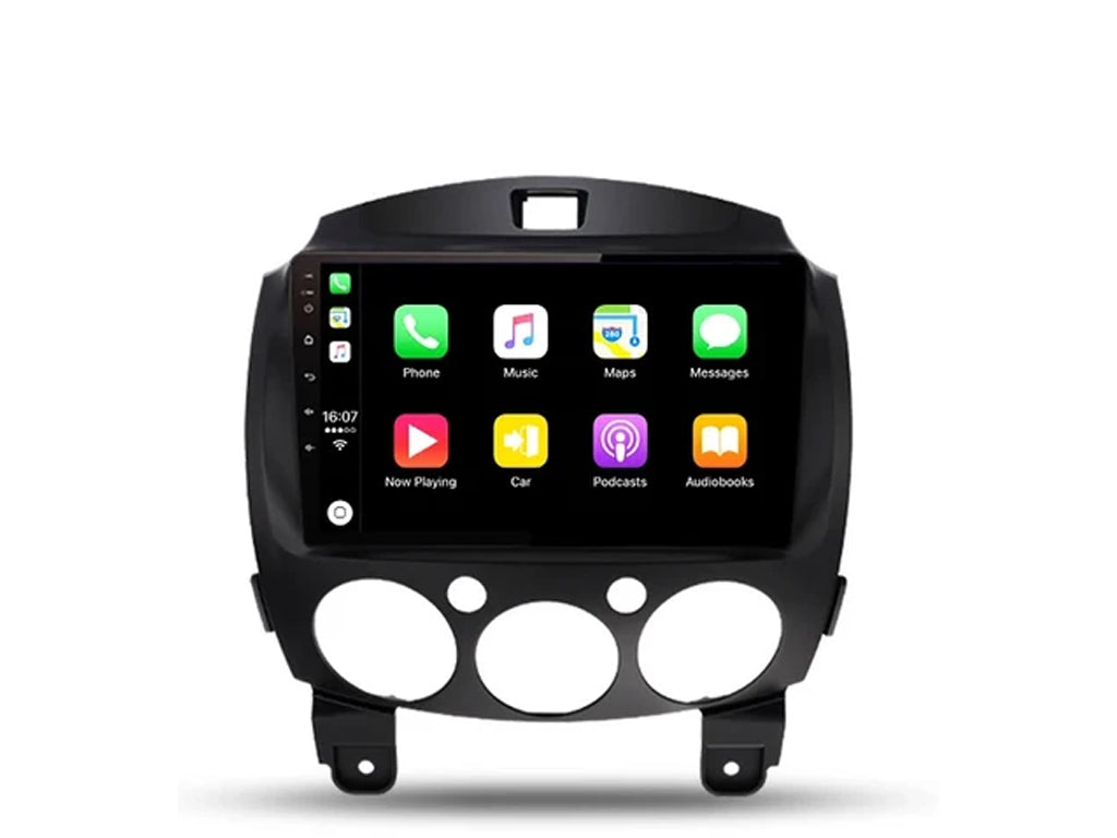 For 2007 - 2014 Mazda 2 / Demio Android Car Stereo Wireless CarPlay Android Auto