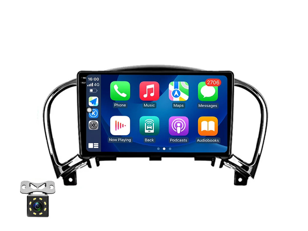 For 2011 - 2016 Nissan Juke Android Car Stereo Wireless CarPlay Android Auto