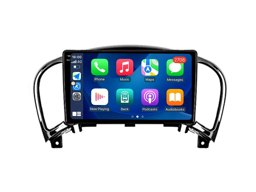 For 2011 - 2016 Nissan Juke Android Car Stereo Wireless CarPlay Android Auto
