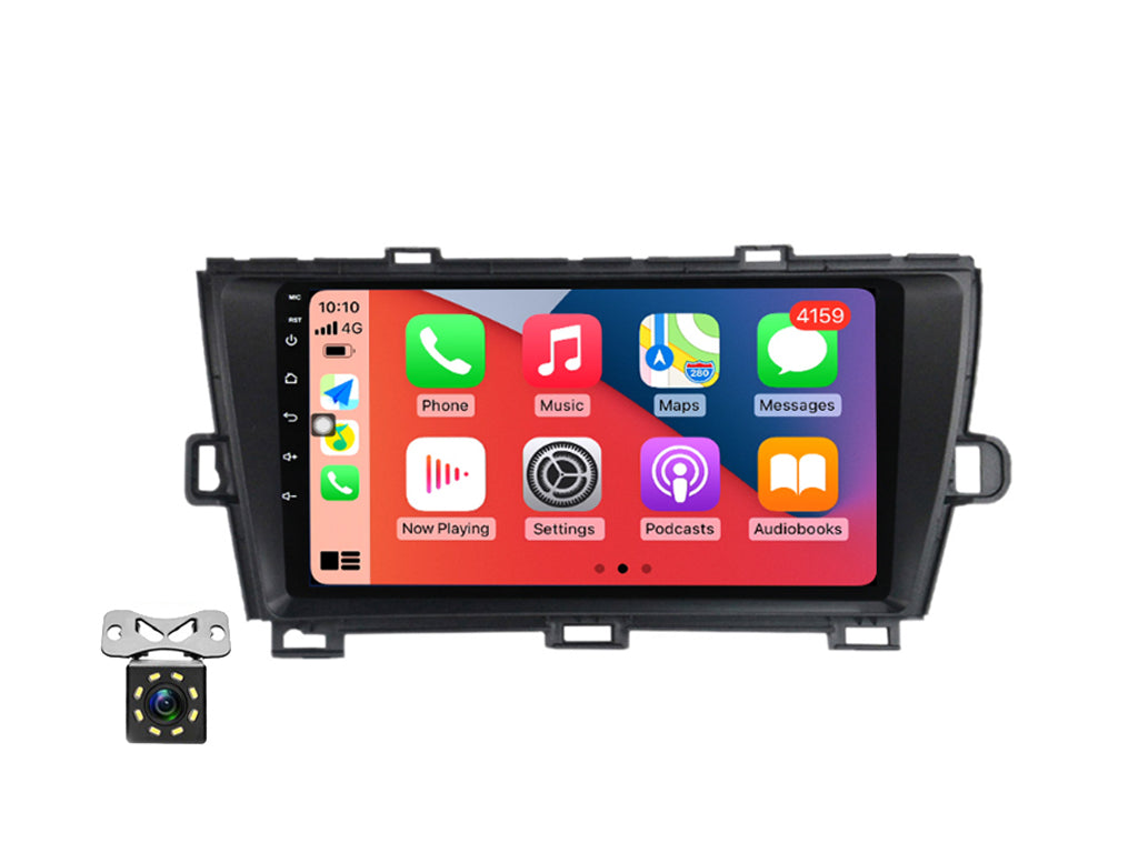 For Toyota Prius 2009 - 2015 Android Car Stereo Wireless CarPlay Android Auto