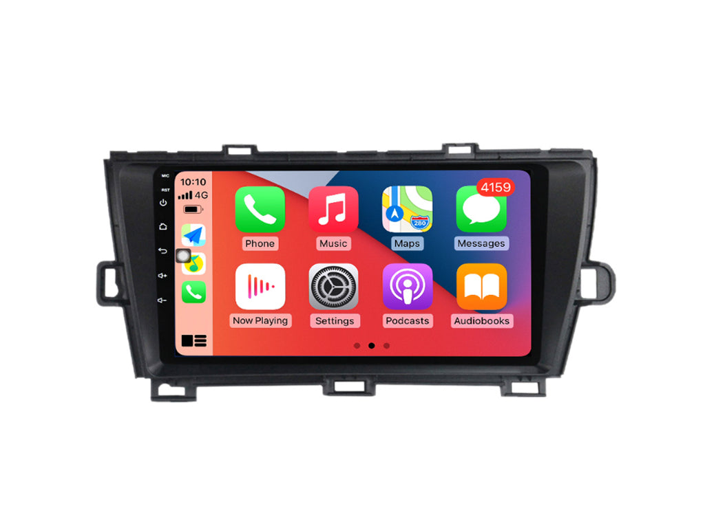 For Toyota Prius 2009 - 2015 Android Car Stereo Wireless CarPlay Android Auto