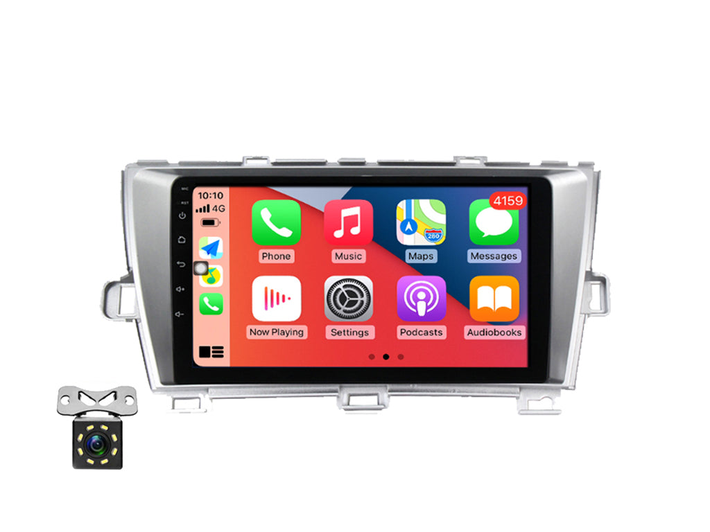 For Toyota Prius 2009 - 2015 Android Car Stereo Wireless CarPlay Android Auto