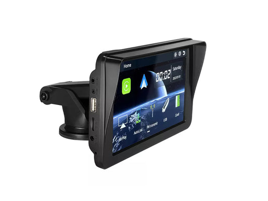 7" Portable Wireless CarPlay Android Auto Nav Unit