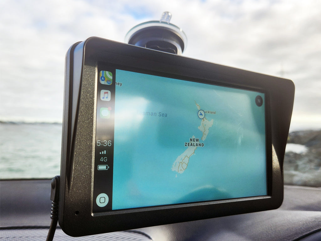 7" Universal CarPlay Android Auto Navigation Unit