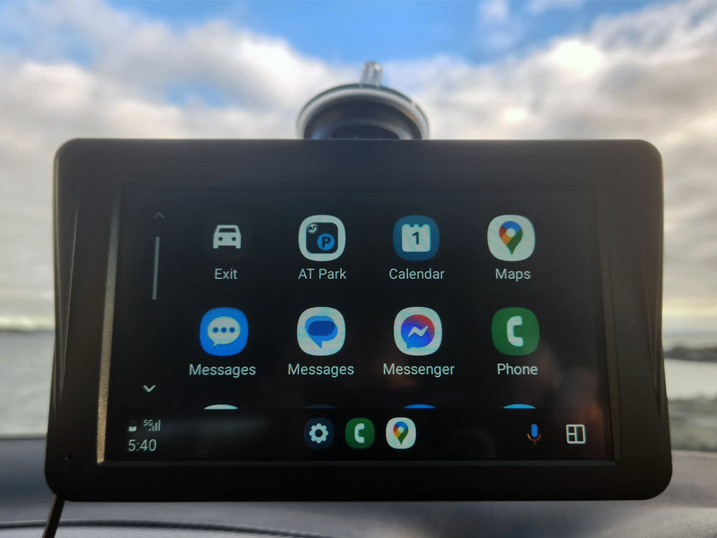 7" Universal CarPlay Android Auto Navigation Unit