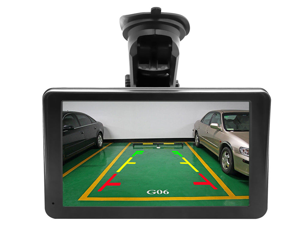 7" Universal CarPlay Android Auto Navigation Unit