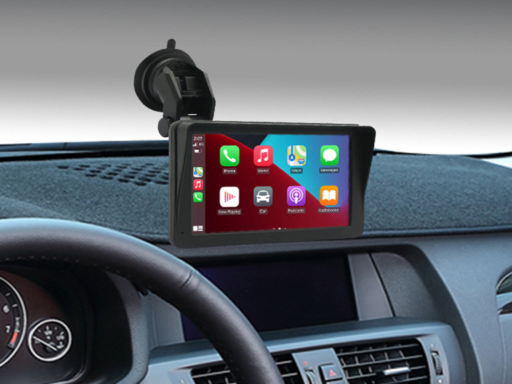 7" Universal CarPlay Android Auto Navigation Unit