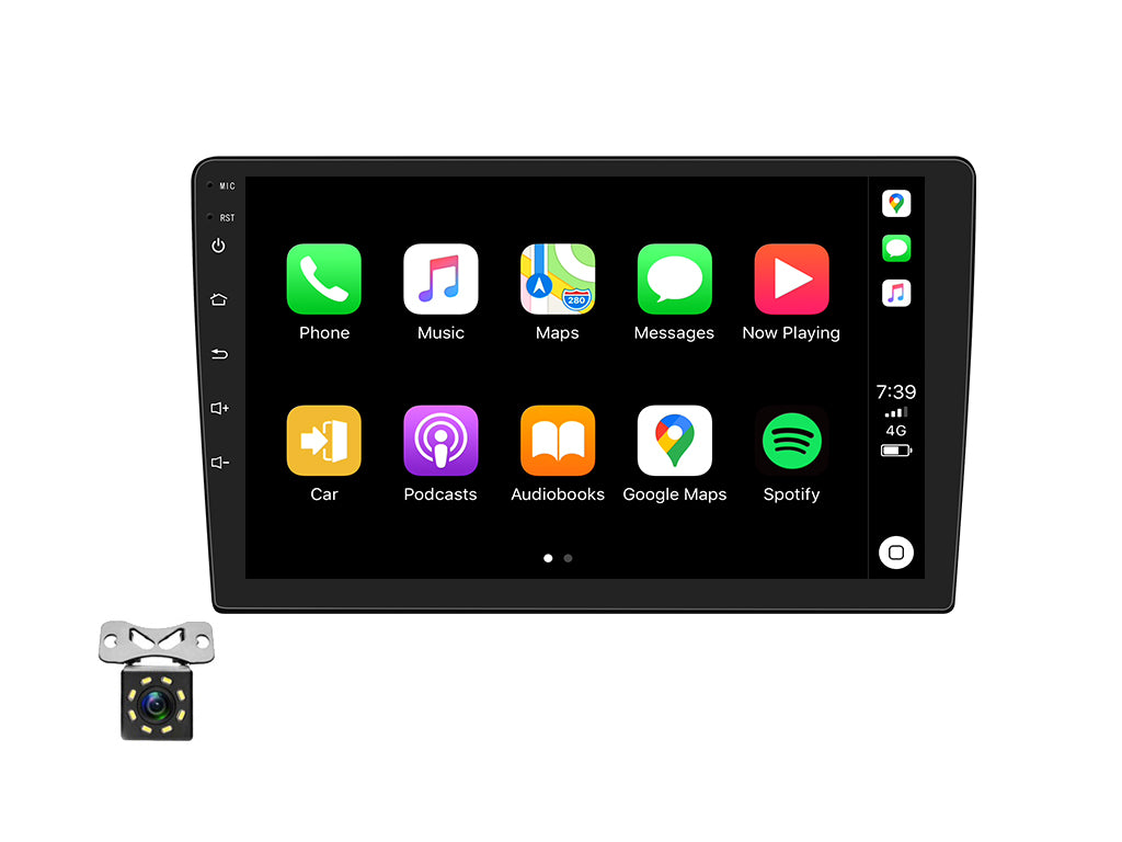 9" Android Headunit 2GB Ram 32GB Rom with External Microphone and Cooling Fan