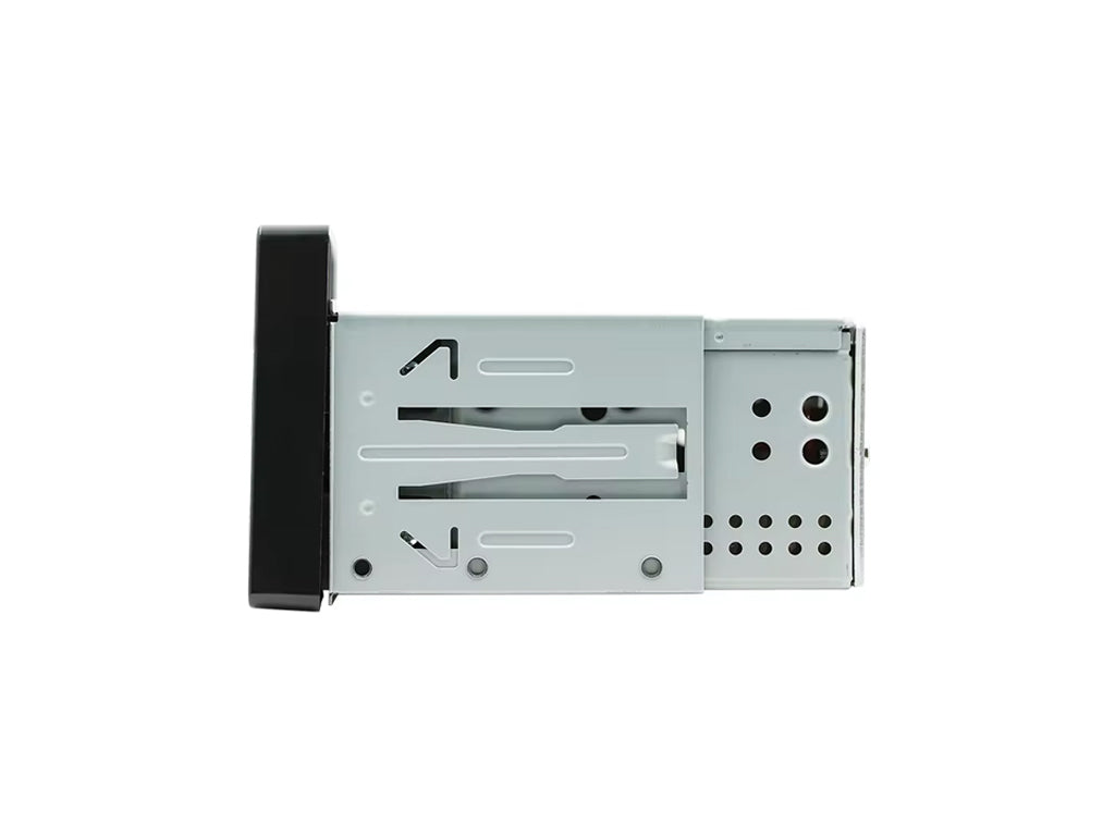 6.86" Single Din Wireless CarPlay Android Auto Rotary Volume Wheel