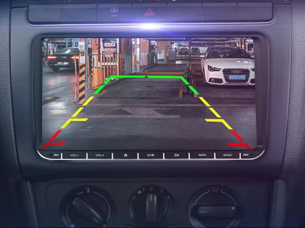 For VW 9" Android Car Stereo CarPlay Android Auto 2GB Ram 64GB Rom