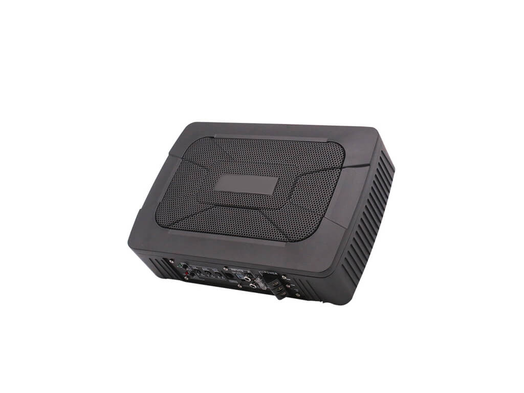 6X9" 600W Active Under Seat Car Subwoofer