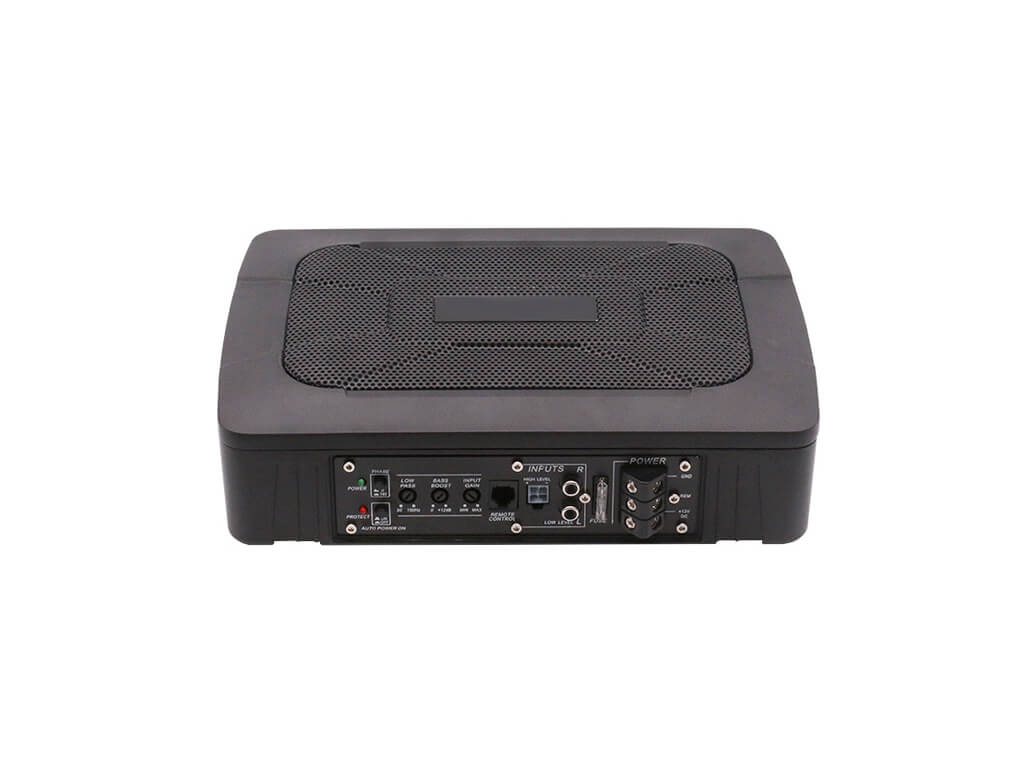 6X9" 600W Active Under Seat Car Subwoofer