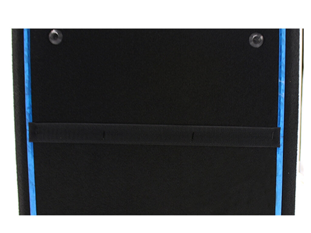 10" 1200W Active Boxed Sub with Amplifier - Purple