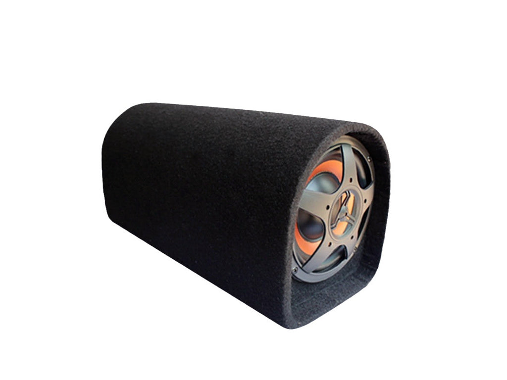 10” 600W Tube Boxed Active Sub with Amplifier