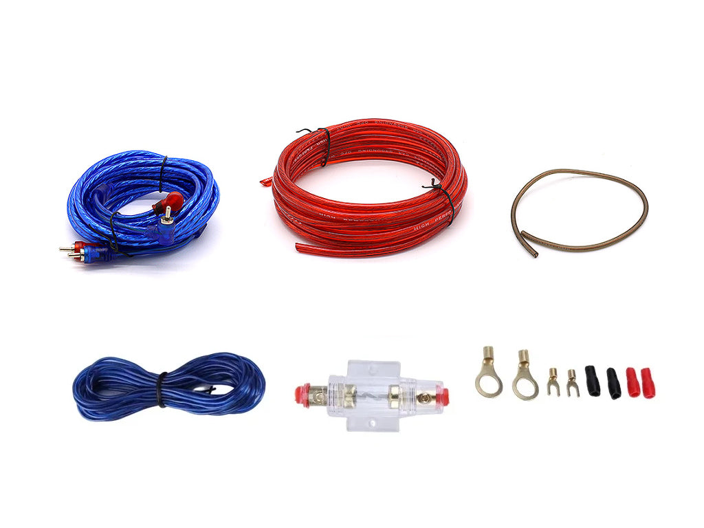 10 Gauge Amplifier Wiring Kit 10GA