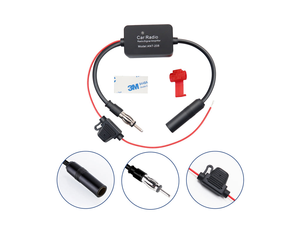 FM AM Aerial Signal Booster