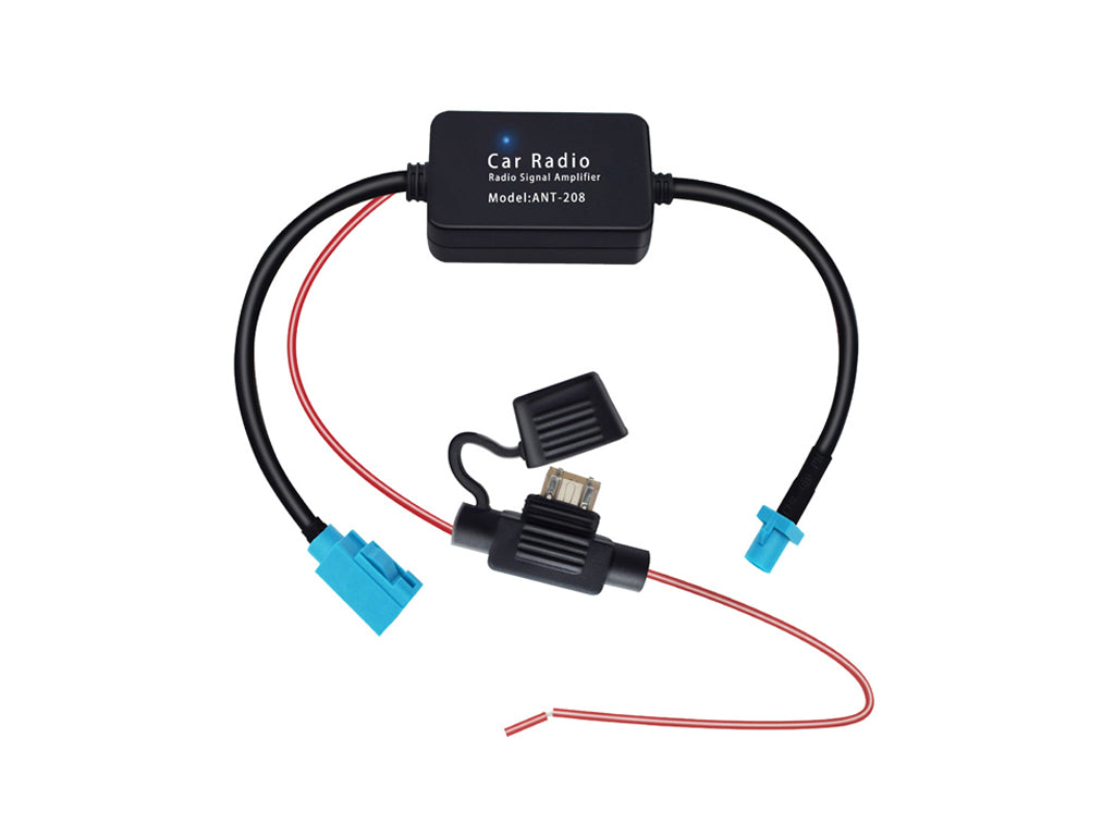 FM AM Aerial Signal Booster - FAKRA Connector