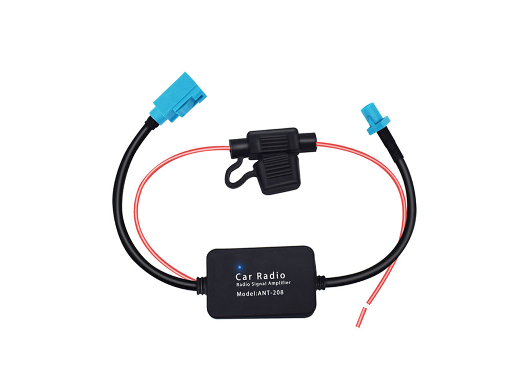 FM AM Aerial Signal Booster - FAKRA Connector