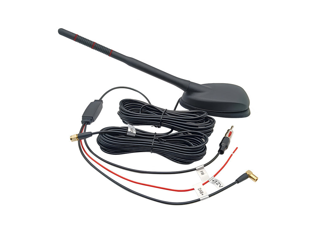 Multi-Function Mountable Antenna GPS/FM/AM/DAB