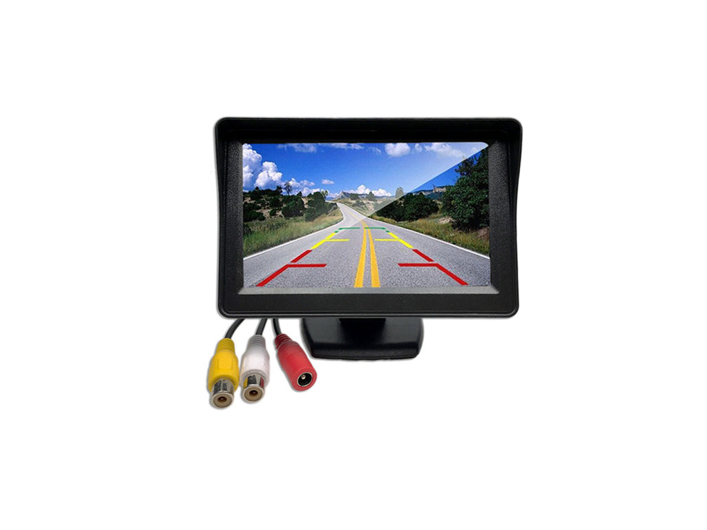 4.3" Vehicle Monitor + 8 LED Camera - 12V