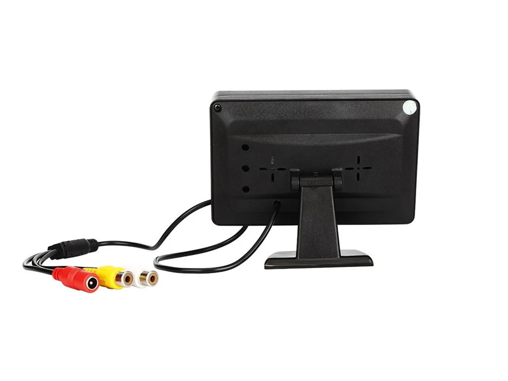 4.3" Vehicle Monitor + 8 LED Camera - 12V