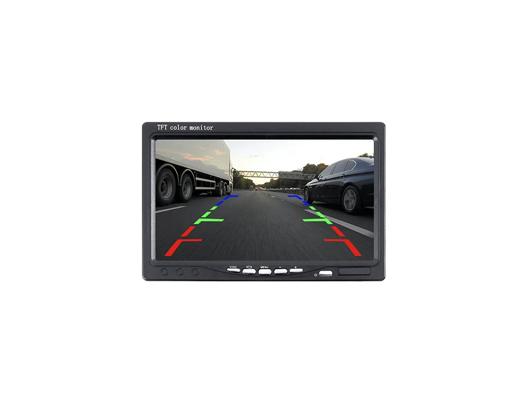 7" Vehicle Monitor 12V-36V - (Small Scratches)