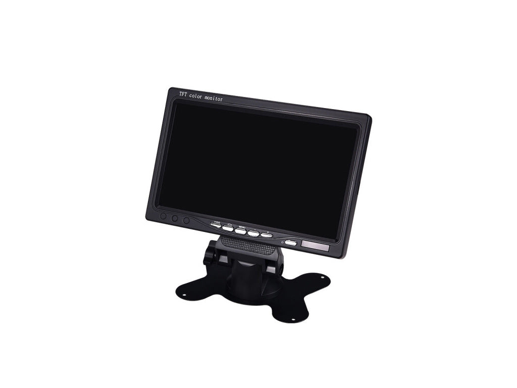 7" Vehicle Monitor 12V-36V - (Small Scratches)