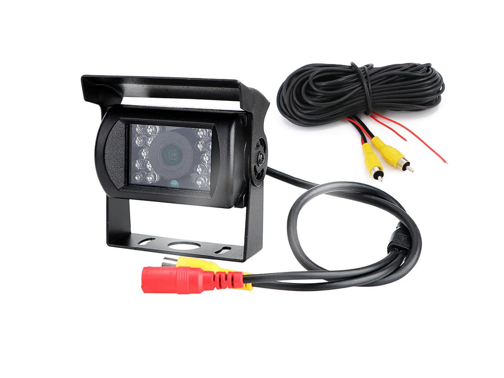 12V-24V 18 LED Truck Bus Camera AV