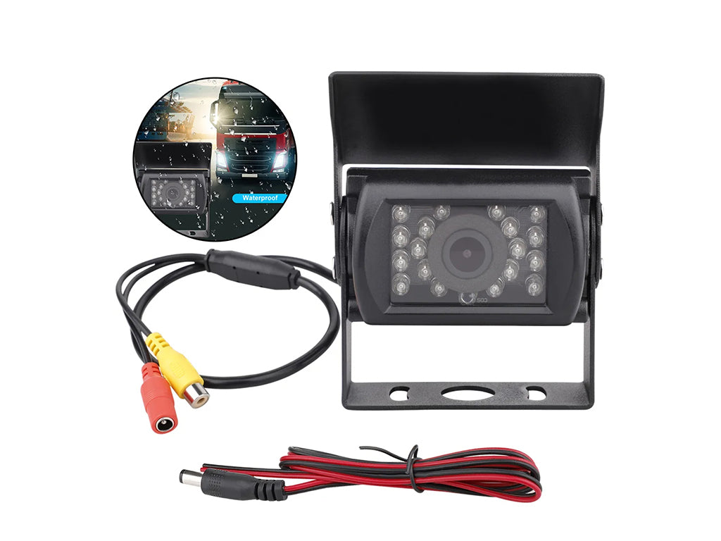 12V-24V 18 LED Truck Bus Camera AV