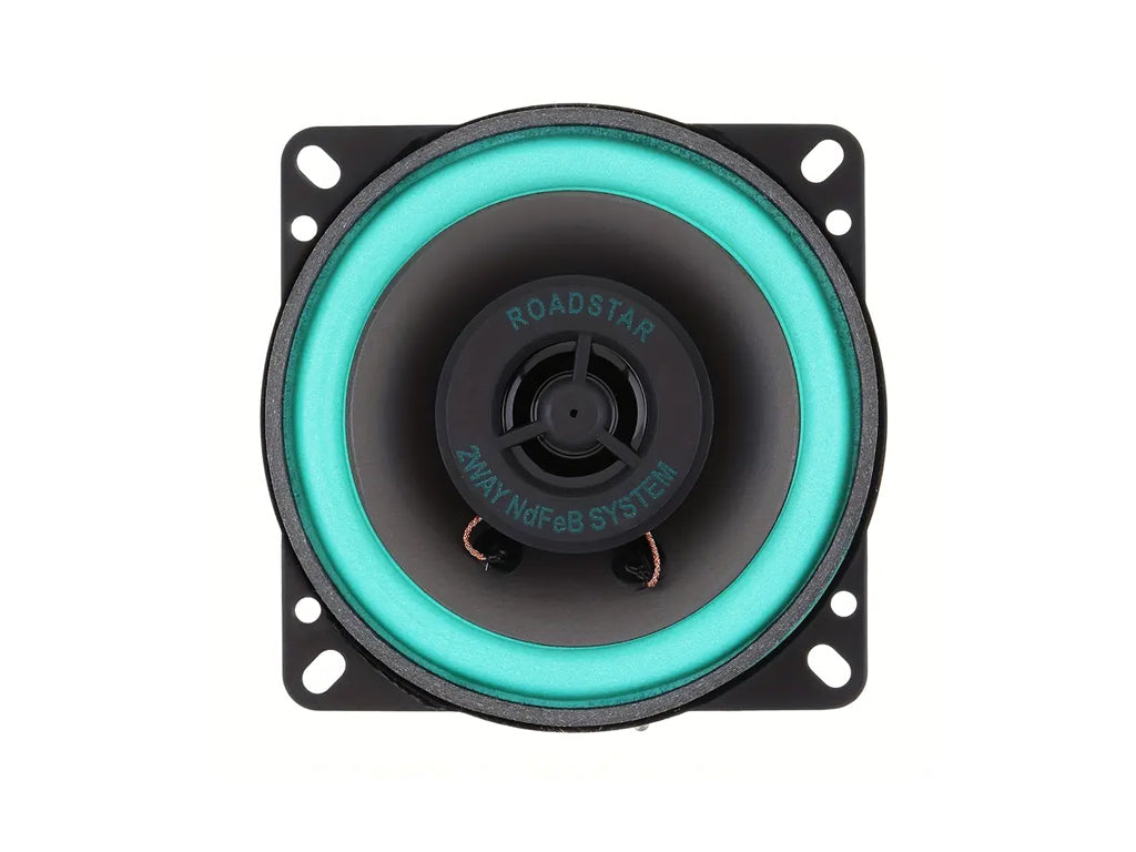 4" 2-Way Car Speakers 100W Max (1 Pair)
