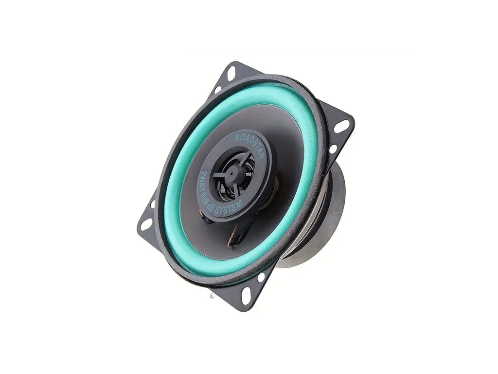 4" 2-Way Car Speakers 100W Max (1 Pair)