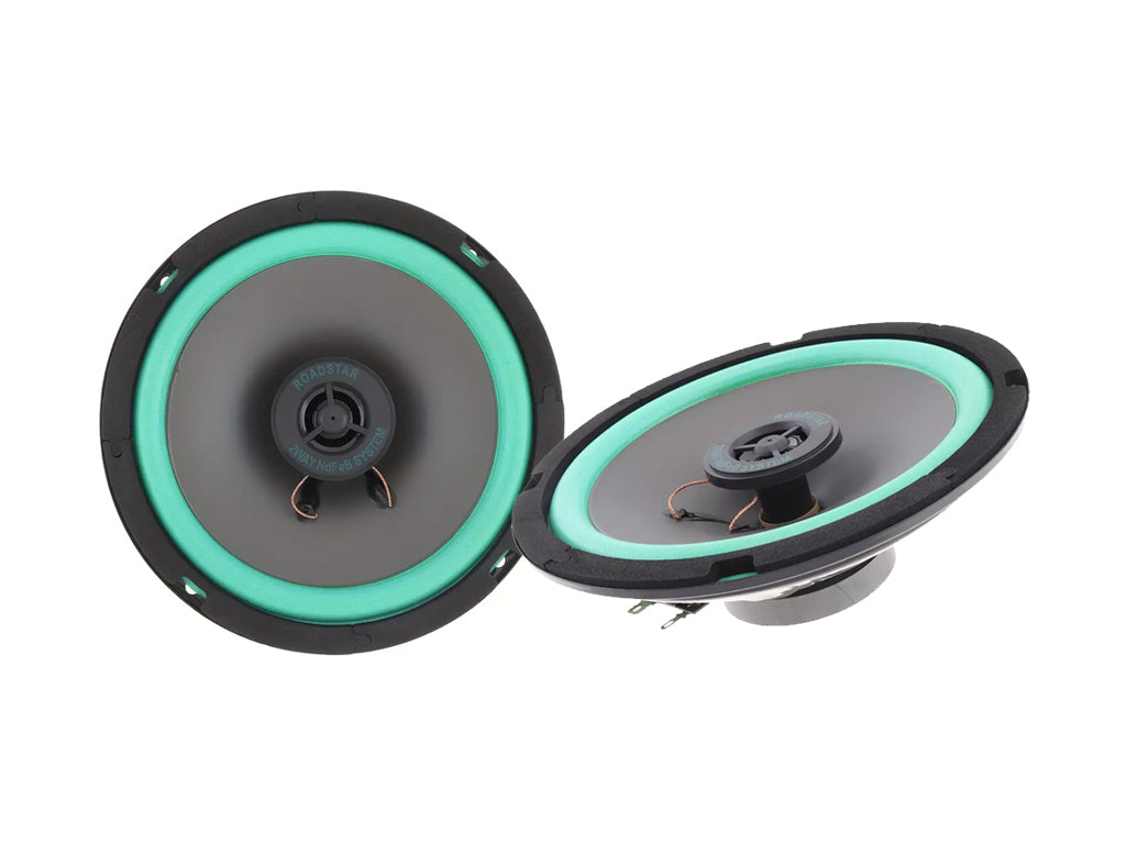 6.5" 2-Way Car Speakers 150W Max - Pair