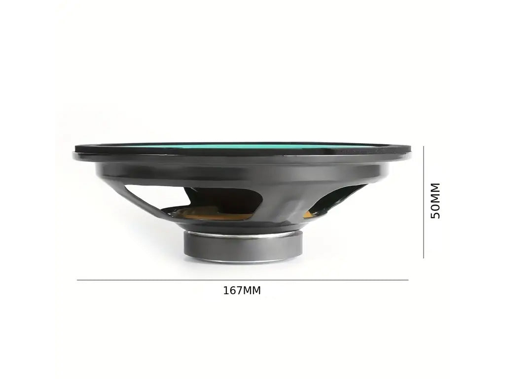 6.5" 2-Way Car Speakers 150W Max - Pair