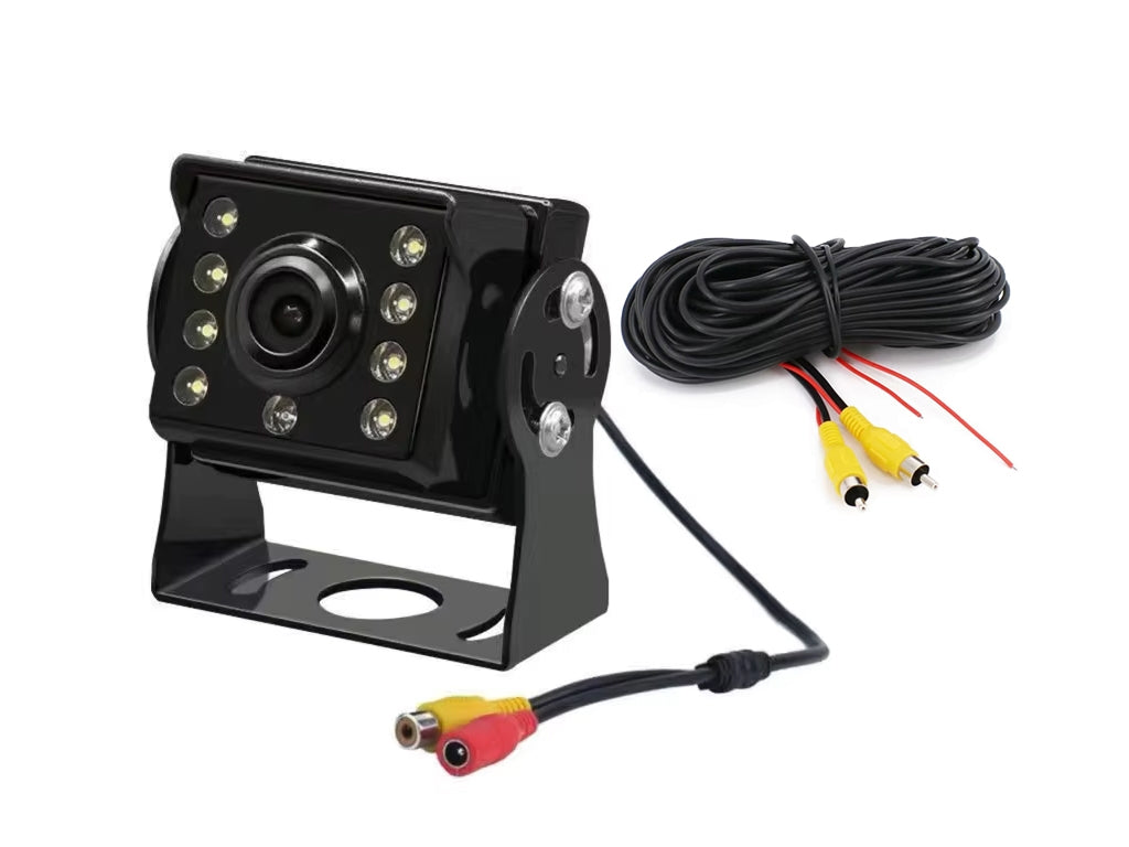 12V-24V 8 LED Truck Bus Camera AV