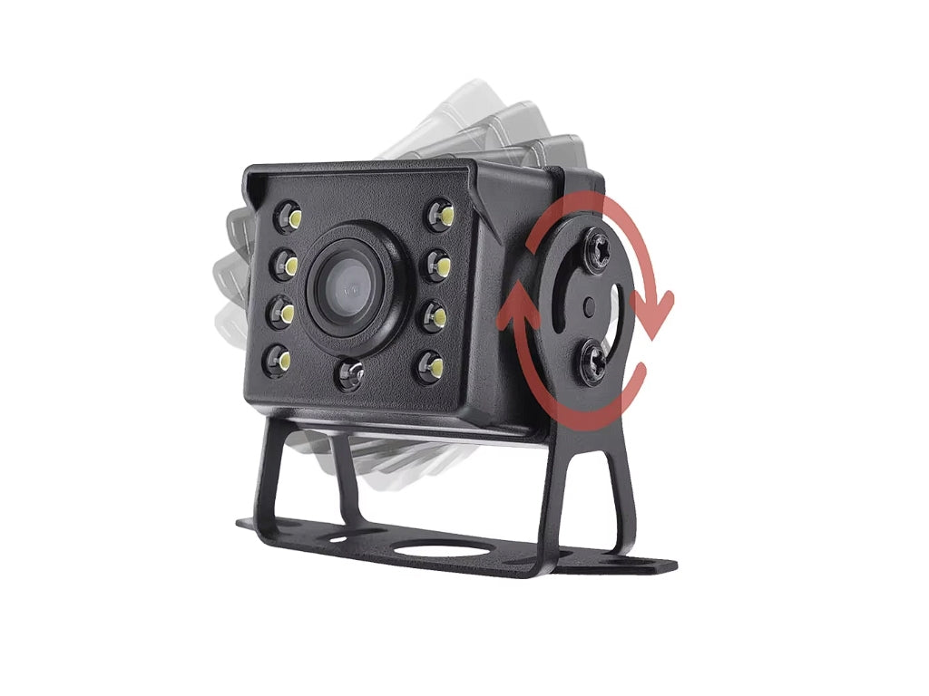 12V-24V 8 LED Truck Bus Camera AV